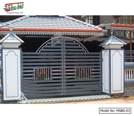 MS Boundary Gates Your Best Option for Quality and Style Combination