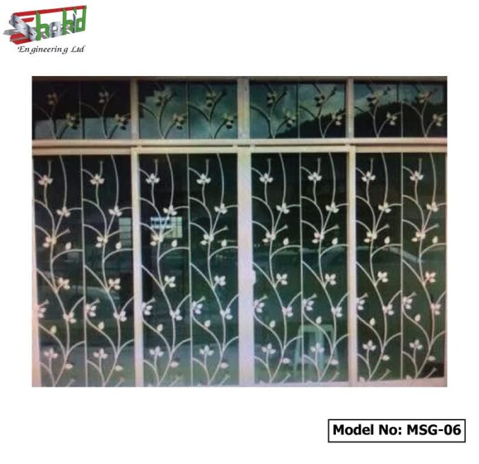 New Design MS Window Grill 06