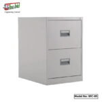 Metal File Cabinet with Two Drawers