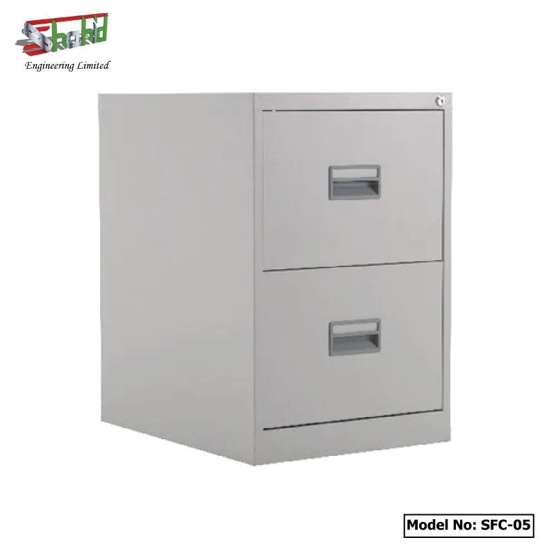Metal File Cabinet with Two Drawers Metal File Cabinet with Two Drawers