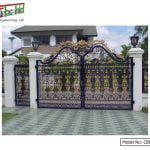 Modern Boundary Gate