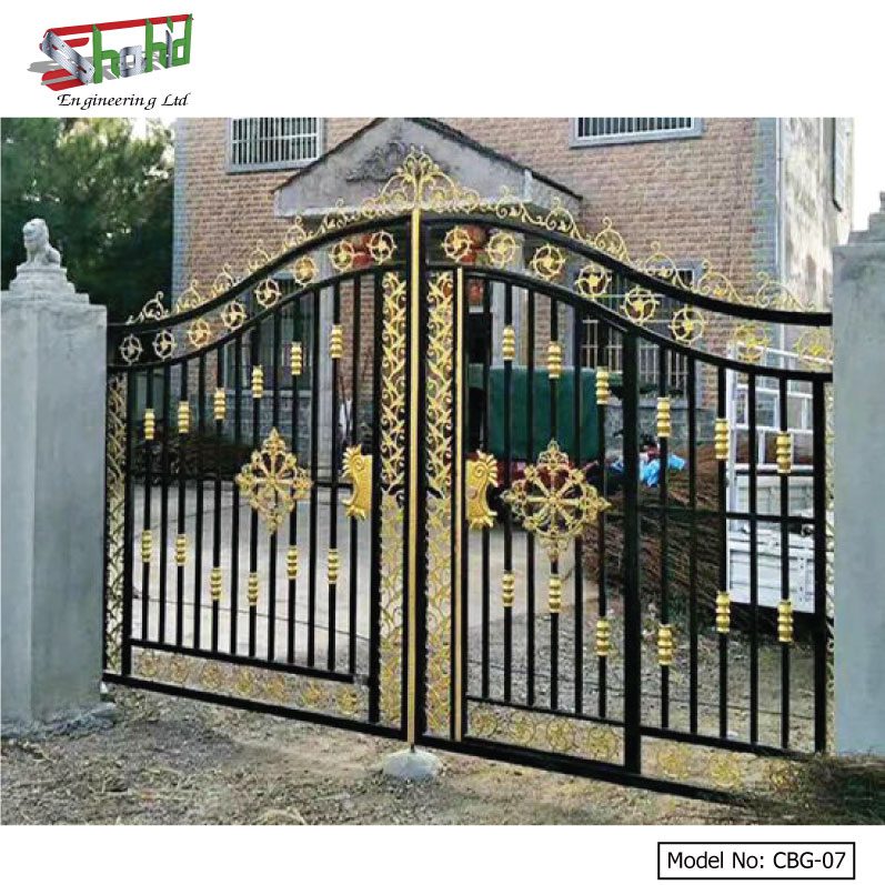 Modern Casting Boundary Gate For Home