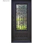 Modern Security Steel Door (sd-53)
