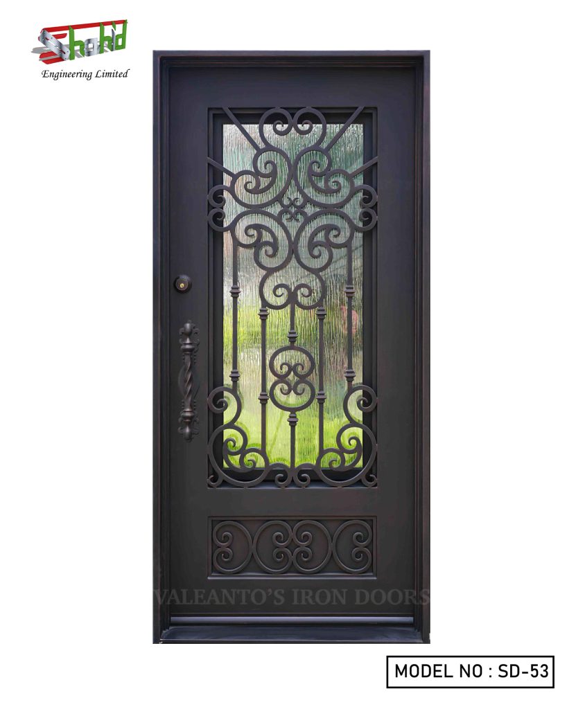 Modern Security Steel Door (sd-53)