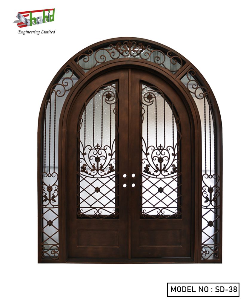 Modern Steel Door ( SD-38)