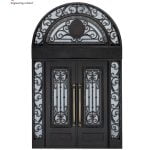 Modern Steel Door | SD-39