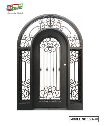 Modern Steel Door (sd-40)