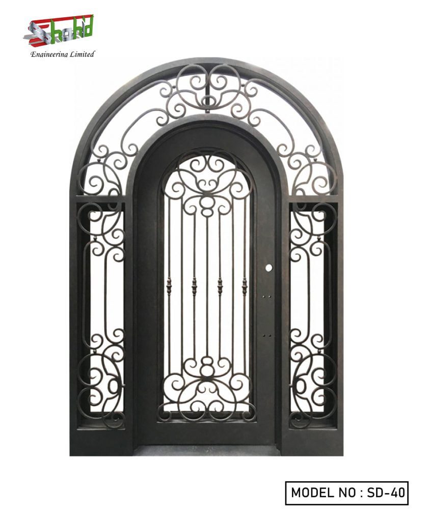 Modern Steel Door (sd-40)