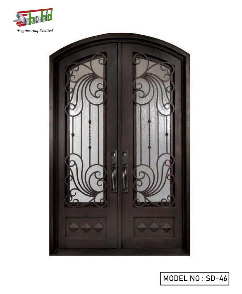 Modern Steel Door (sd-46)