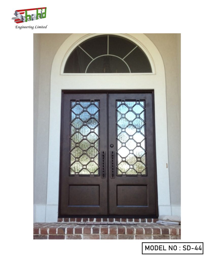 Modren Security Steel Door (sd-44)