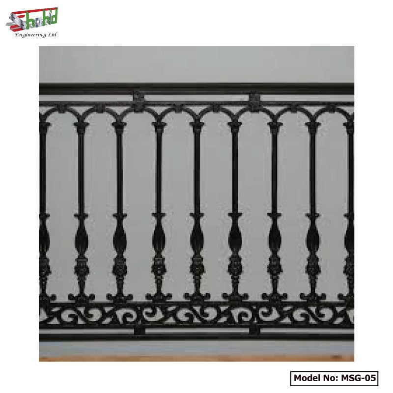 New Design MS Window Grill MSG-05 New Design MS Window Grill MSG-05