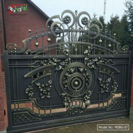 Residential Security MS Boundary Gates with High Quality