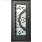 Security Steel Door (sd-43)