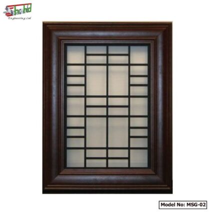 Simple MS Window Grill MSG-02