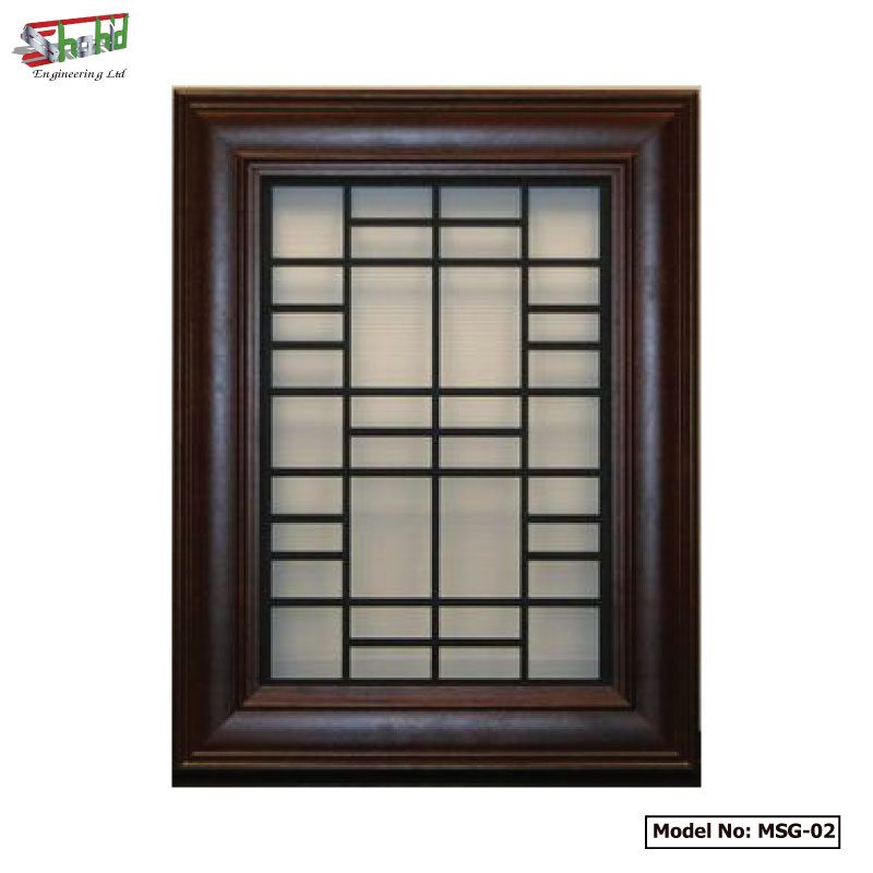 Simple MS Window Grill MSG-02 Simple MS Window Grill MSG-02