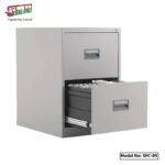 Steel File Cabinet with Two Drawers
