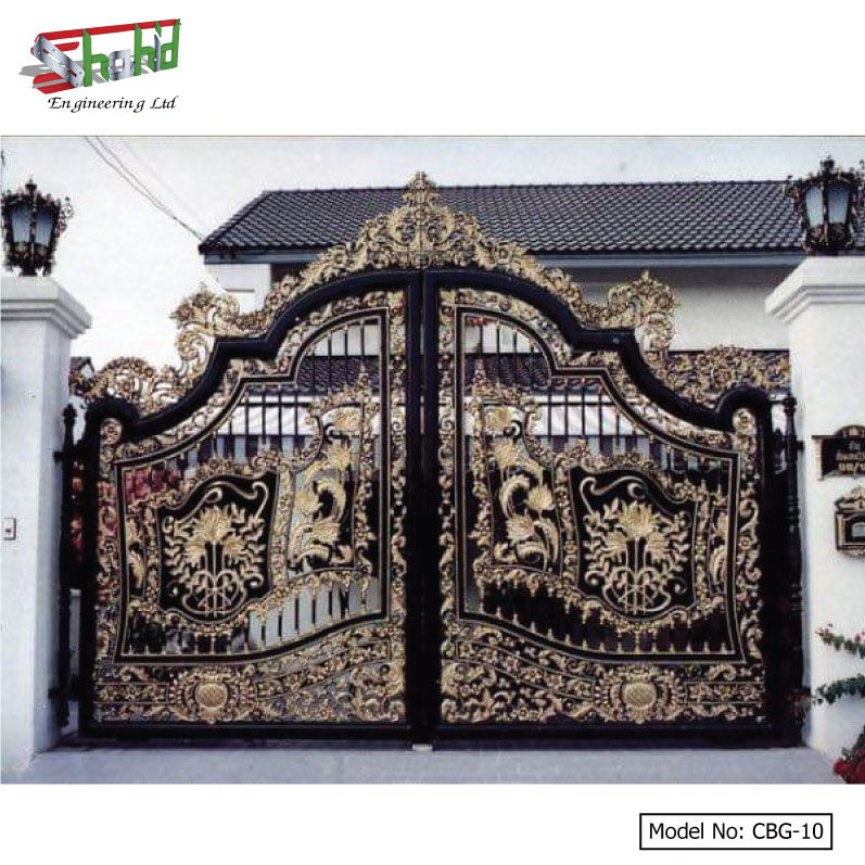 Stylish Boundary Gate For Home