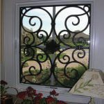 Stylish MS Window Grill Bd MSG-09