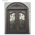 Stylish Security Steel Door (sd-41)