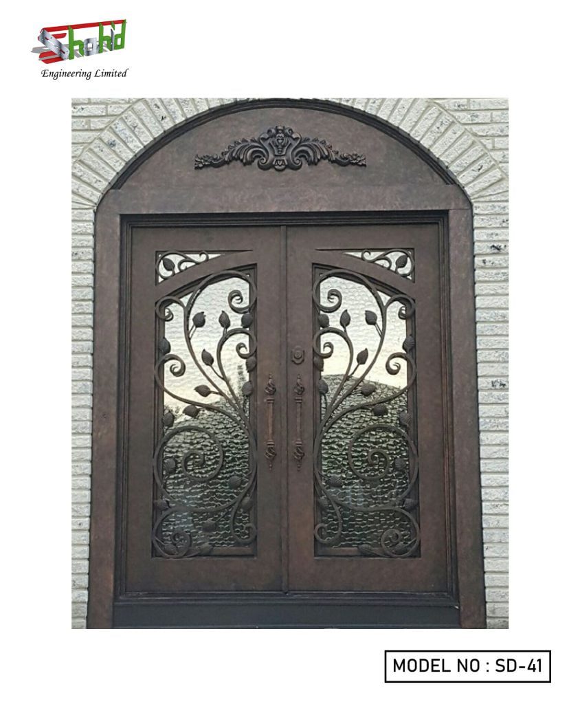 Stylish Security Steel Door (sd-41)