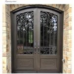 Stylish Security Steel Door (sd-47)