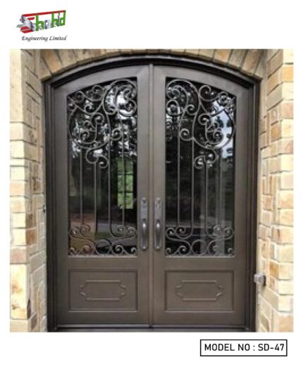 Stylish Security Steel Door (sd-47)