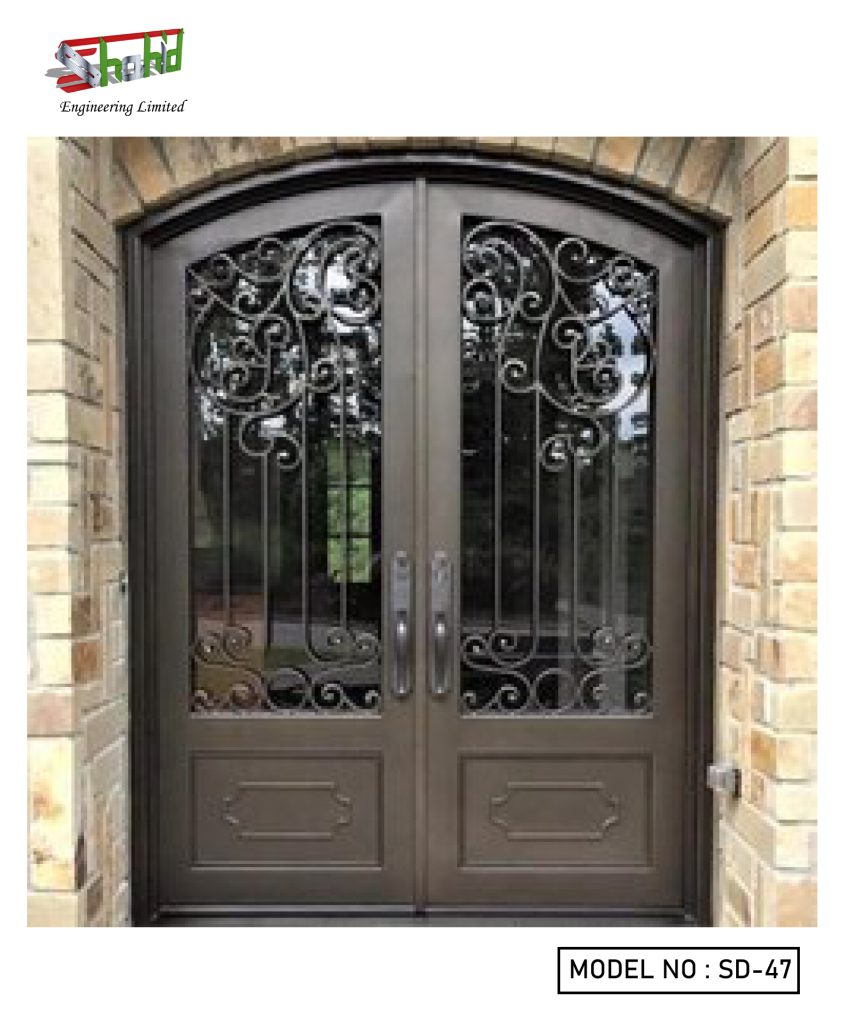 Stylish Security Steel Door (sd-47)