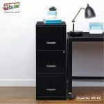 Three-drawer filing cabinet sfc-04