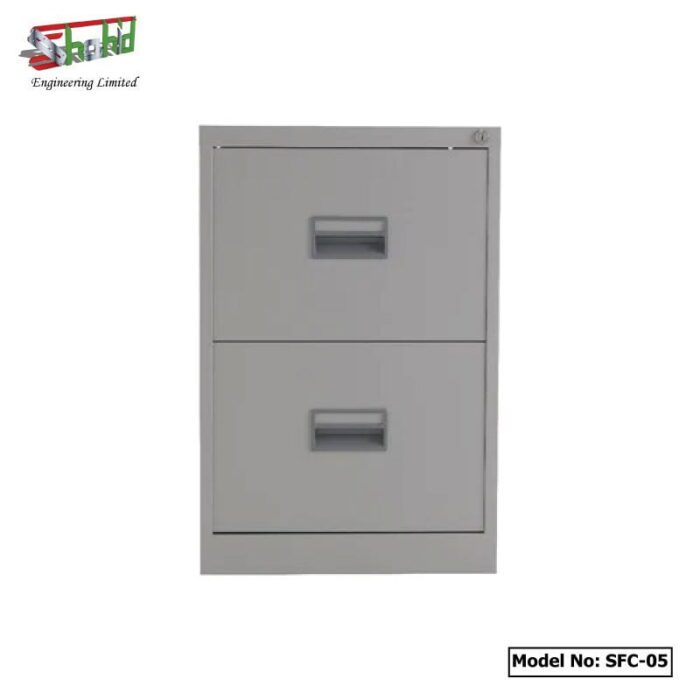 Two-drawer metal file cabinet sfc-05