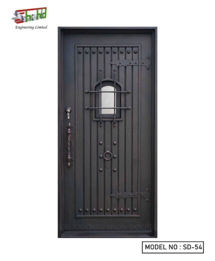 Modern steel Door