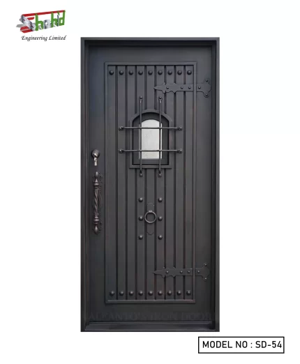 Modern steel Door