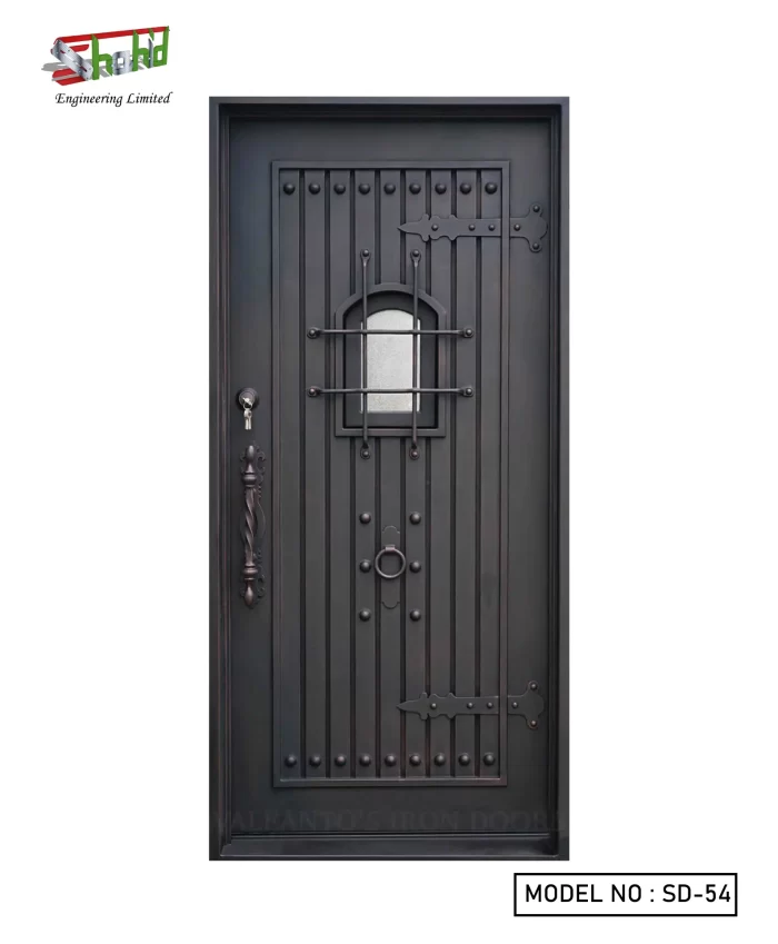 Modern steel Door