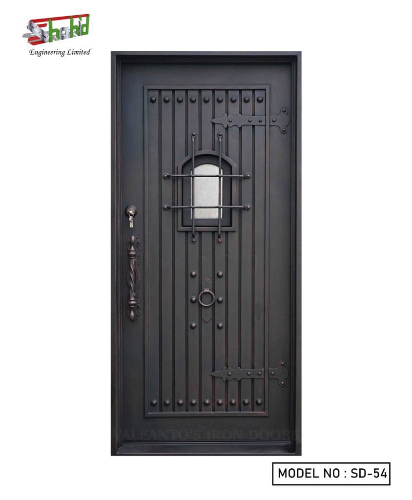 Modern steel Door