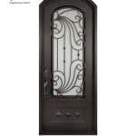 Modern steel Door sd-49