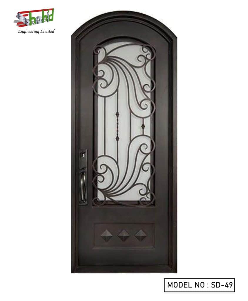 Modern steel Door sd-49