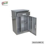 Bedside Cabinet with Drawer and Door for Hospital