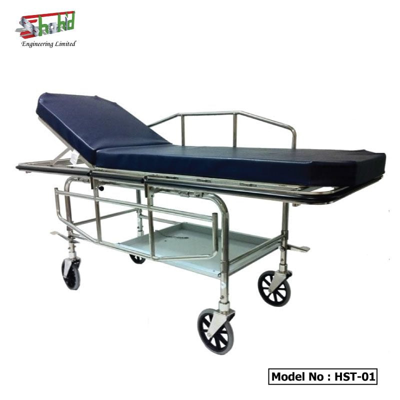 Hospital Stretcher Trolley HST-01 Hospital Stretcher Trolley