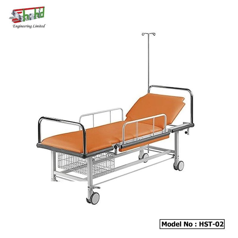 Hospital Stretcher Trolley HST-02 Hospital Stretcher Trolley