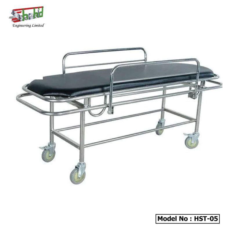 Hospital Stretcher Trolley HST-05 Hospital Stretcher Trolley