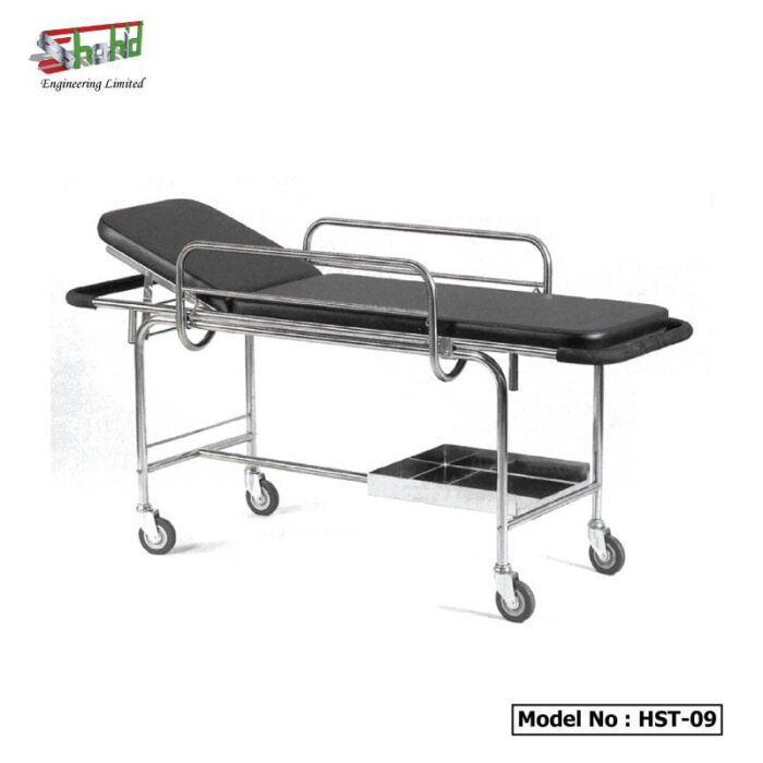 Hospital Stretcher Trolley | HST-09 - Shahid Engineering Ltd