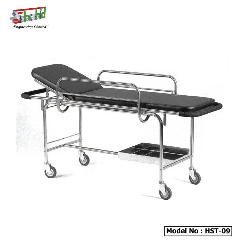 Hospital Stretcher Trolley HST-09 Hospital Stretcher Trolley