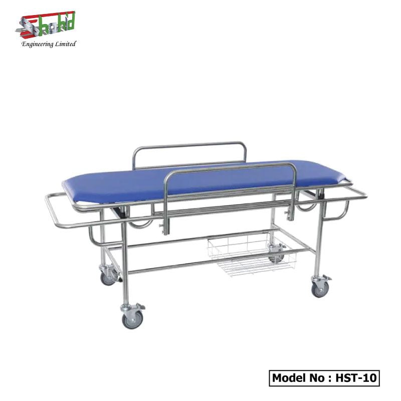 Hospital Stretcher Trolley HST-10 Hospital Stretcher Trolley