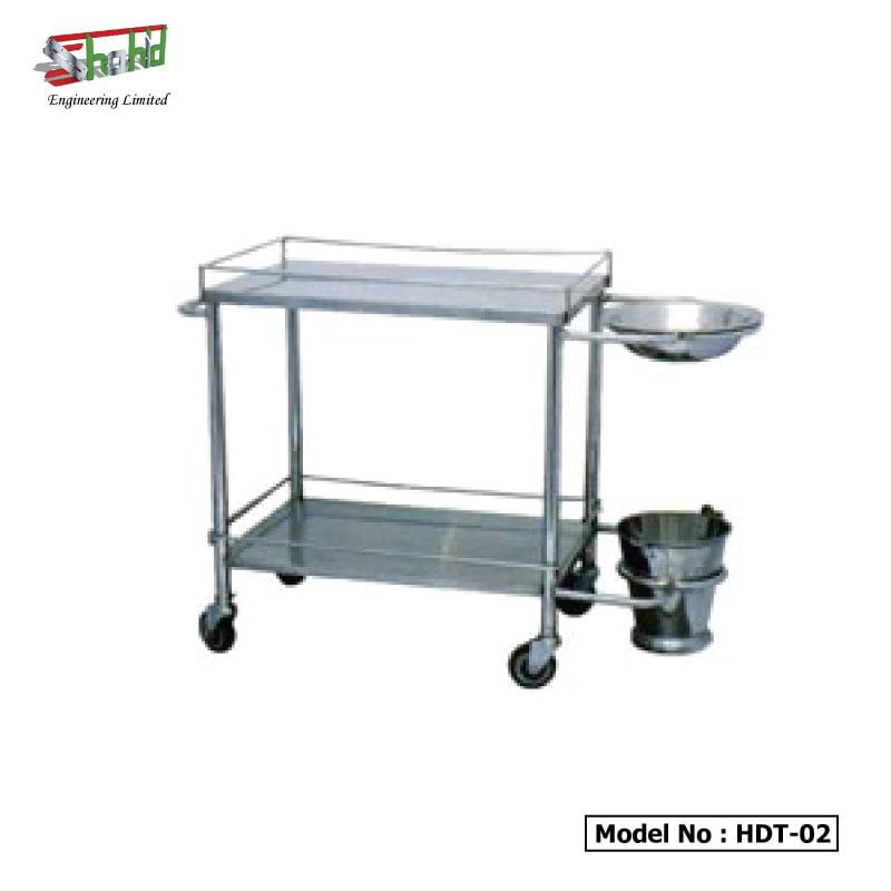 Medical Trolley HDT-02 Medical Trolley