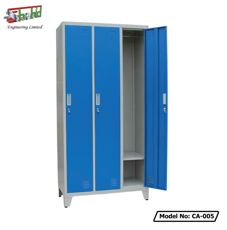 3-Door Large Storage Lockers - Organize Efficiently with Style