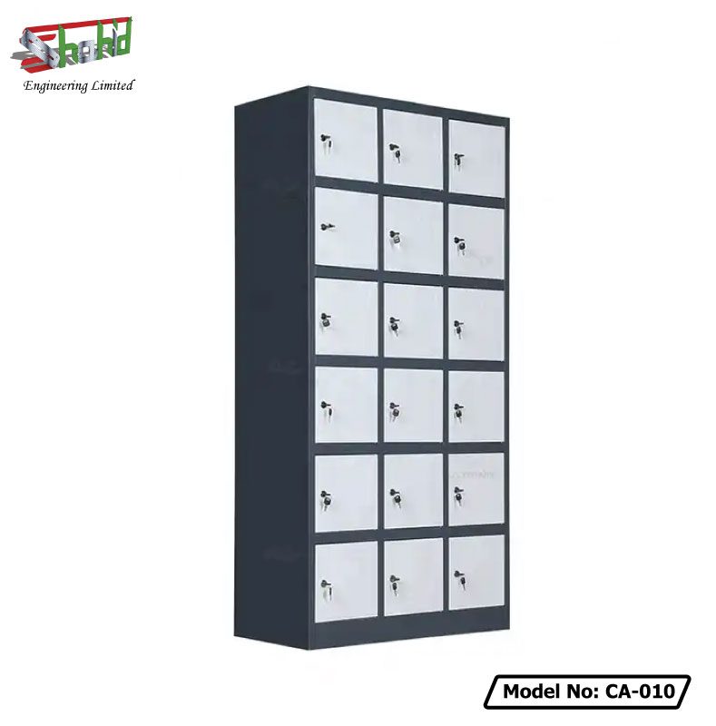 Enhance Your Athletic Facility with 18-Door Sports Lockers - Explore Quality and Style