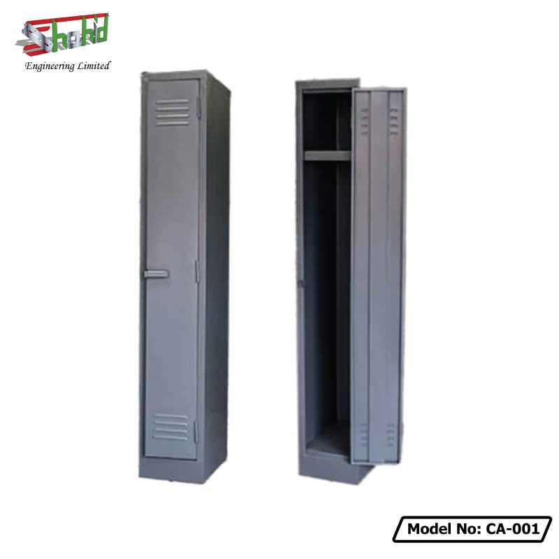 Explore Premium Single-Door Steel Locker - Durable Storage Solution