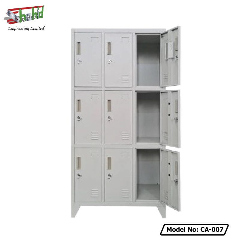 High Quality 9 Door Uniform Lockers Price In Bangladesh