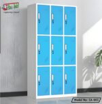 Premium 9-Door Metal Commercial Lockers - Organize with Style ca003