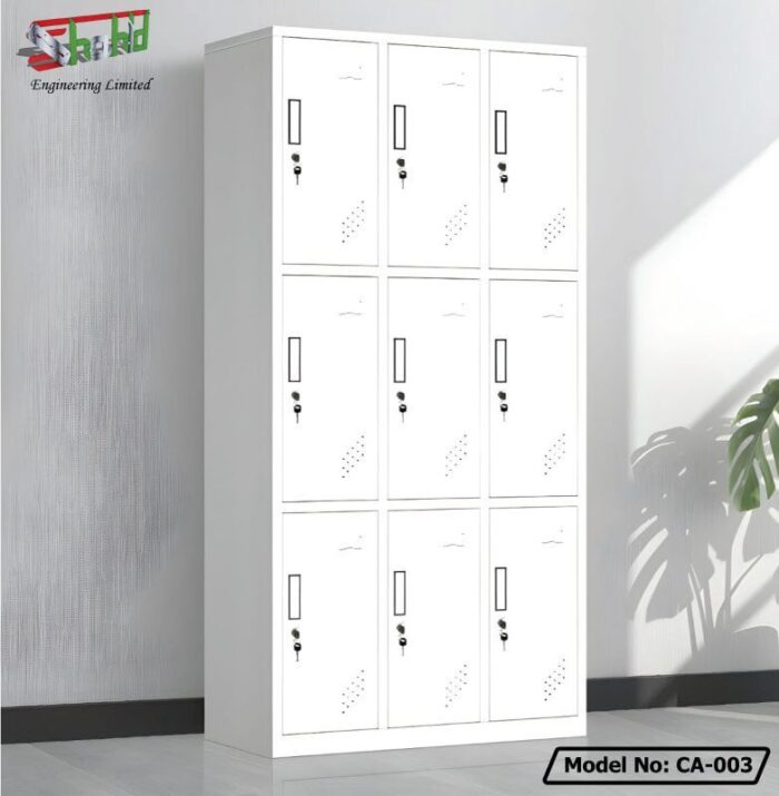 Single-Door Steel Locker Sleek Storage Solution for Modern Spaces
