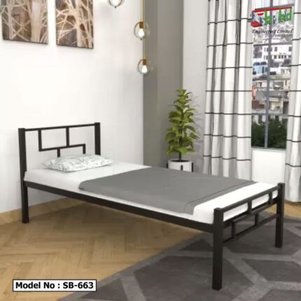 Stylish Home Metal Single Bed | SSB663